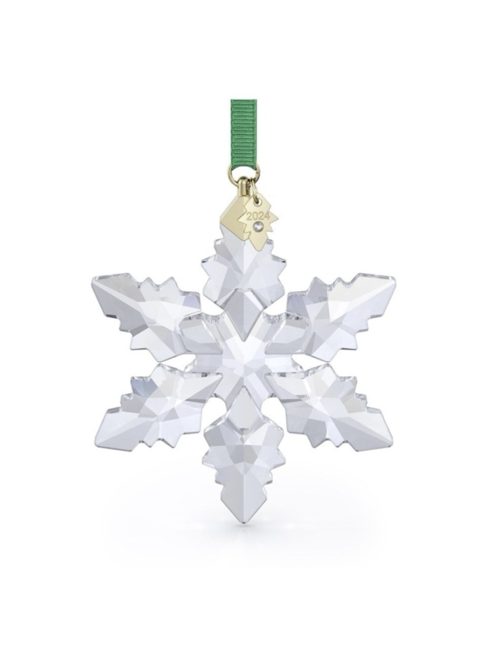 2024 Swarovski Annual Edition Snowflake Ornament 5661079 New in Original Box